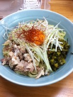 「油そば(大盛)」@壱寅家 新松戸店の写真