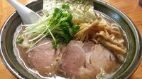 「【夜の部】濃い口醤油ラーメン」@あぢとみ食堂の写真