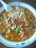 「味噌ベトコンラーメン」@香蘭の写真