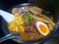 「極上黒みそラーメン」@ラーメン ガキ大将 一宮御坂インター店の写真