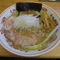 梅塩ラーメン　700円