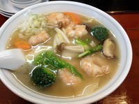 「海老そば（９３０円）」@鳳春の写真