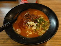 「吟醸らーめん　肉味噌」@吟醸らーめん 久保田 本店の写真