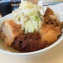 ラーメン 野菜少なめ ニンニク少し