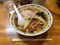 「ワンタン麺」@春木屋 荻窪本店の写真