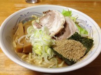 「限定：濃厚味噌（中華そば）￥850」@中華そば つけ麺 村岡屋の写真