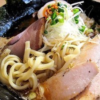 「海老出汁香味味噌ラーメン　850円」@麺や 蒼 AOIの写真