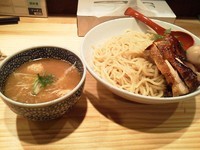「つけ麺 味玉 大盛り」@中華蕎麦 つけ麺 五味五香の写真
