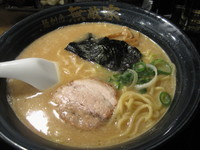 「げんこつ麺　680円」@麺創房 無敵家の写真