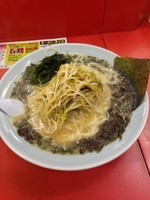 「ネギ岩のりラーメン」@ラーメンショップ 春日井店の写真