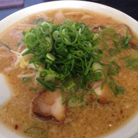 「コク旨こってりラーメン」@江どめ屋の写真
