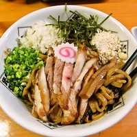 「【限定】猪貴にぼ（中盛）　800円+100円＝900円」@麺屋 猪貴 -CHOKI-の写真