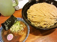 「つけそば（特盛）　800円+150円＝950円」@中華蕎麦 とみ田の写真