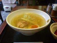 「鶏ら～めん」@あい庵の写真