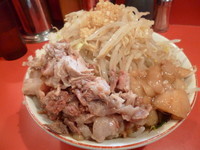 「味噌小豚そば（750円）」@ひたちなか大盛軒の写真