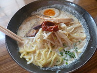 「白ミソラーメン（800円）」@麺家 いなほの写真