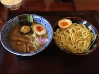 「得製つけめん（並）」@もっちりつけめん しゃりん 南大沢店の写真