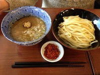 「辛つけめん（大）」@もっちりつけめん しゃりん 南大沢店の写真