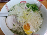 「塩ラーメン」@らーめん 弥七の写真