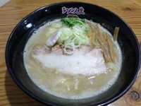 「鶏煮込みそば」@ラーメン人生 JET600の写真