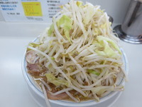 「らーめん650円野菜増しニンニク少な目」@ラーメン大 我孫子店の写真