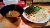 「つけそば」@濃厚鶏そば 麺屋武一 新橋本店の写真
