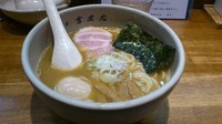 「味玉らーめん」@麺屋吉左右の写真