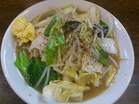 「【2月限定】濃厚塩タンメン エビ風味 ￥750」@伝家 志木店の写真