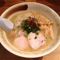 「濃厚鶏白湯そば（￥780）」@麺屋 こいけの写真