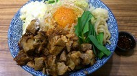 「限定汁無し油そばジャンクVersion（ミニ）￥７００」@ラーメン燈郎の写真