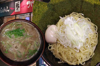 「のり玉つけそば+餃子+雑炊」@つけ麺誉の写真