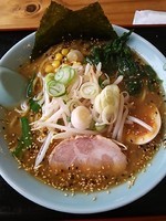 「味噌ラーメン」@上州らーめん みなかみ家の写真