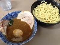 「特製つけめん（ネギ抜き）、950円」@庵悟の写真
