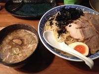 「特製つけ麺大盛り」@らーめん がんちゃの写真