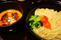 「坦々つけ麺」@自家製麺ほうきぼし 神田店の写真