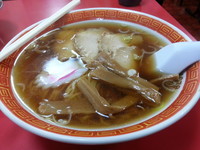 「チャーシューメン（５００円）」@味の中華 十番の写真