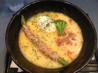 「鶏白湯そば（840円）」@麺巧 潮の写真