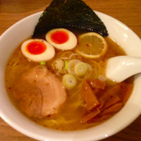 「極上ダシ塩ラーメン玉子付き」@ラーメン 963+の写真