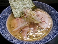 「鶏塩らーめん680円」@自家製太麺 元気屋の写真
