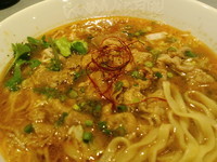 「【期間限定】　牛肉麺　天晶　780円」@らあめん花月嵐 西蒲田店の写真