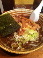 「らーめん（700円）＋大盛り（100円）」@究極の味噌らーめん Misoismの写真