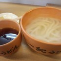 釜揚げうどん（小）（￥４５０）