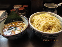 「つけめん  てんこ盛3玉  ￥850」@ナカムラ荘の写真