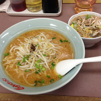 「みそラーメン」@くるまやラーメン おゆみ店の写真