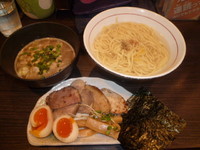 「特製つけ麺（980円）　極太メンマ」@麺処 ほん田 nijiの写真