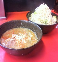 「つけ麺試食会（熱盛300g）」@豚男 -BUTAMEN-の写真