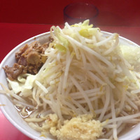 「小らーめん＋ほぐし豚」@麺屋 桐龍の写真