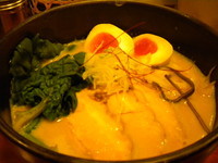 「ごま味噌しろ八麺　980円」@旬麺しろ八の写真