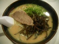 「味噌らーめん」@博多天神 新宿御苑店の写真