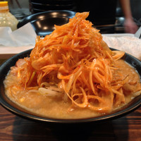 「味噌辛ネギラーメン【930円】」@麺処 繋-Guの写真